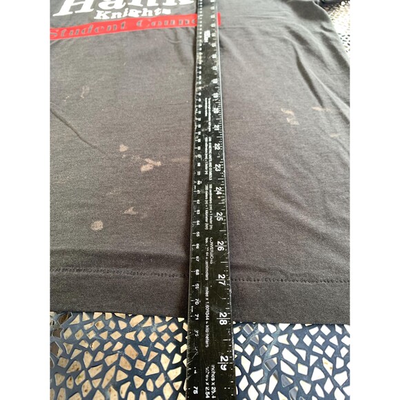 1980s True Vintage Hanks Knights Student Council single stitch, made in USA XL - Picture 12 of 16